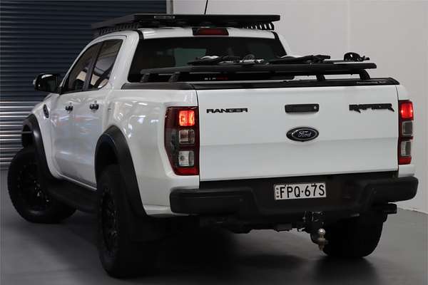 2018 Ford Ranger Raptor PX MkIII 4X4