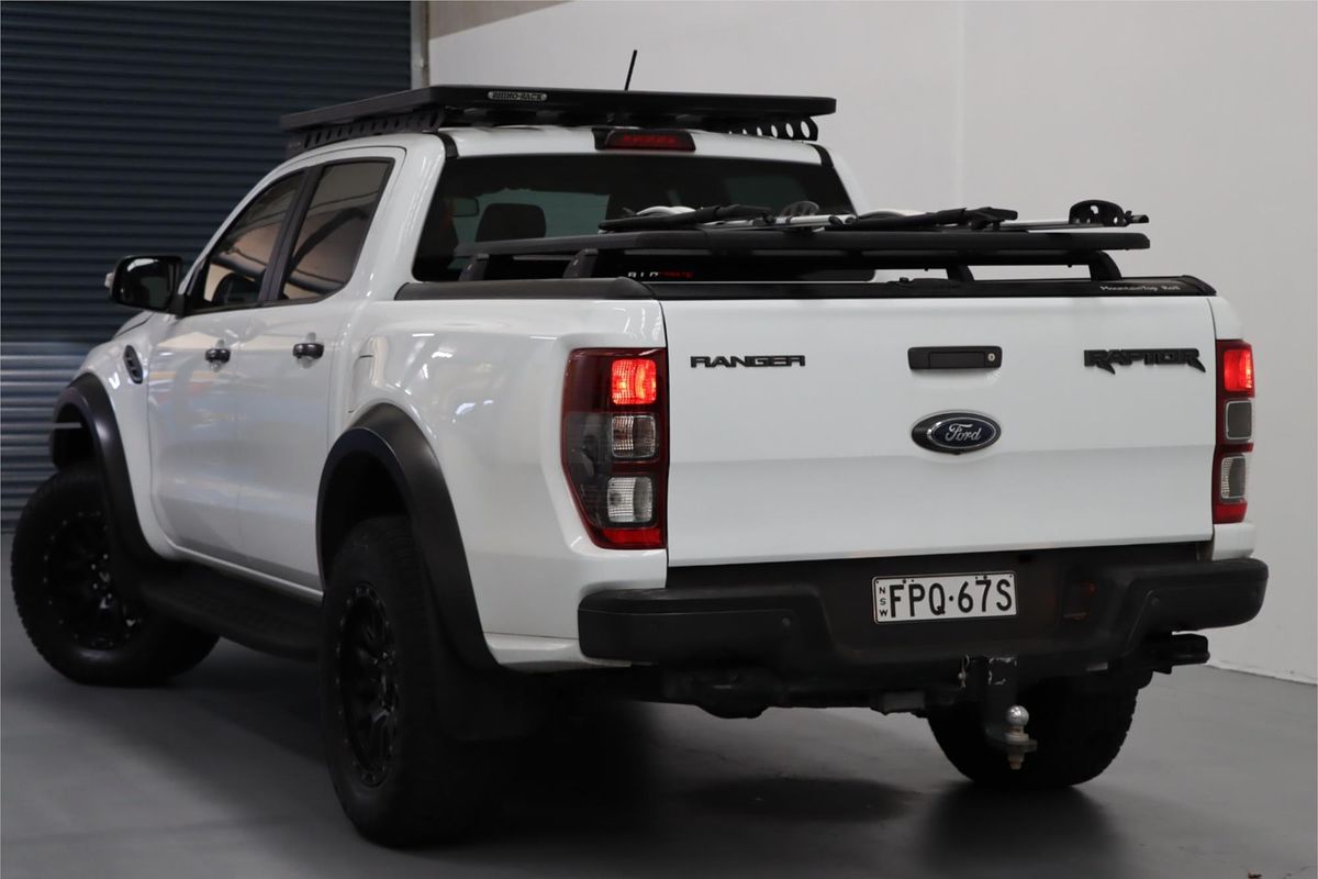 2018 Ford Ranger Raptor PX MkIII 4X4