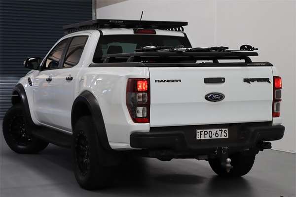 2018 Ford Ranger Raptor PX MkIII 4X4