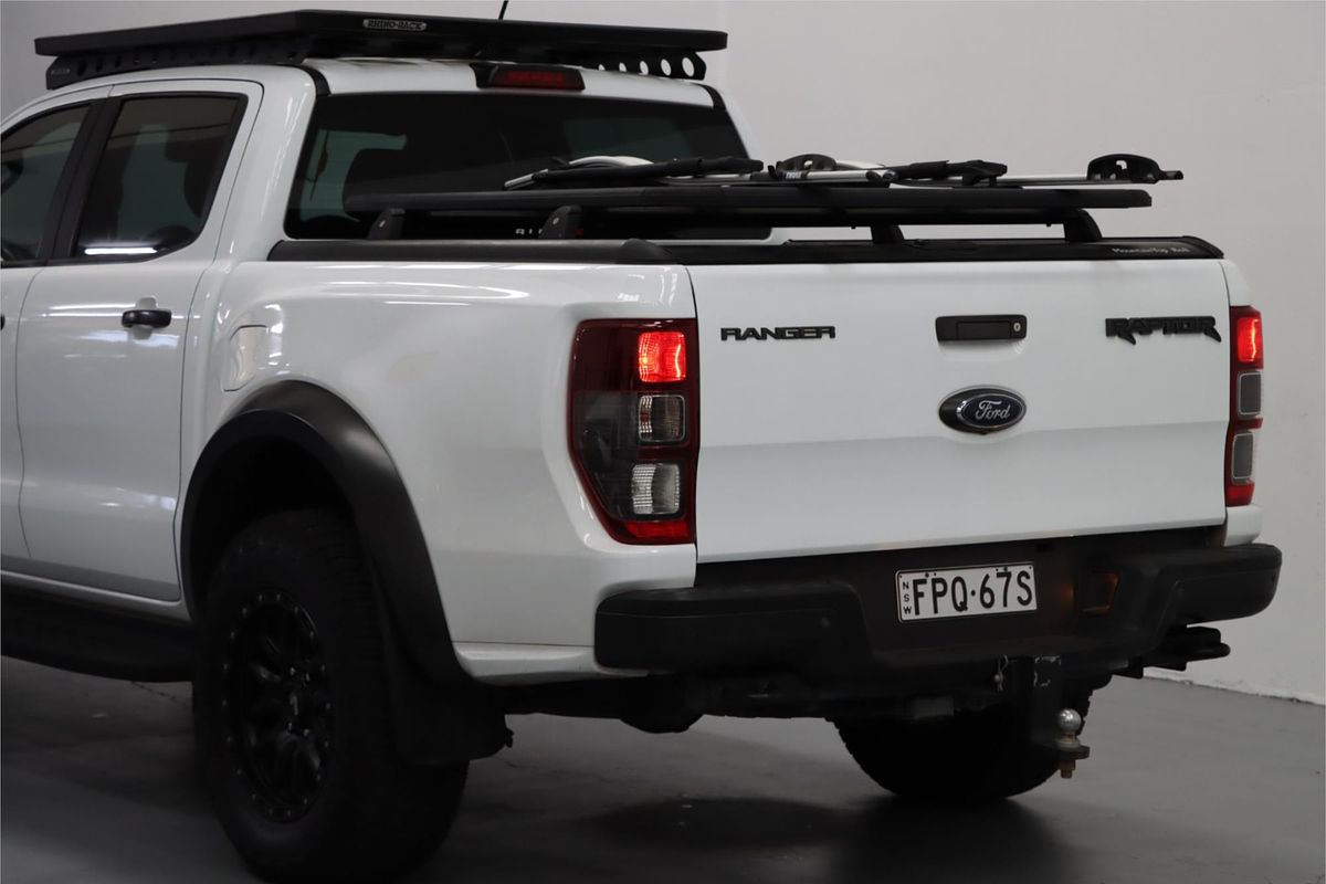 2018 Ford Ranger Raptor PX MkIII 4X4