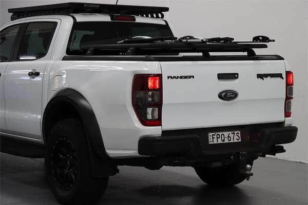 2018 Ford Ranger Raptor PX MkIII 4X4