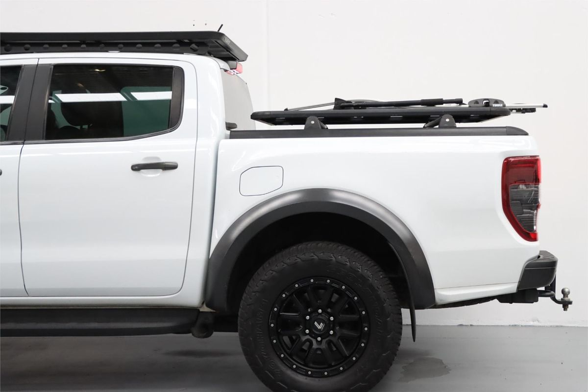 2018 Ford Ranger Raptor PX MkIII 4X4