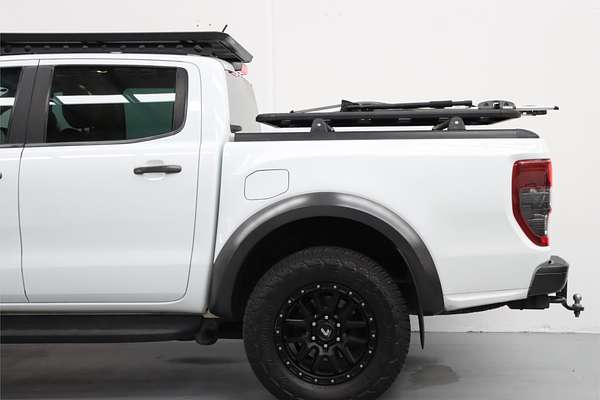 2018 Ford Ranger Raptor PX MkIII 4X4