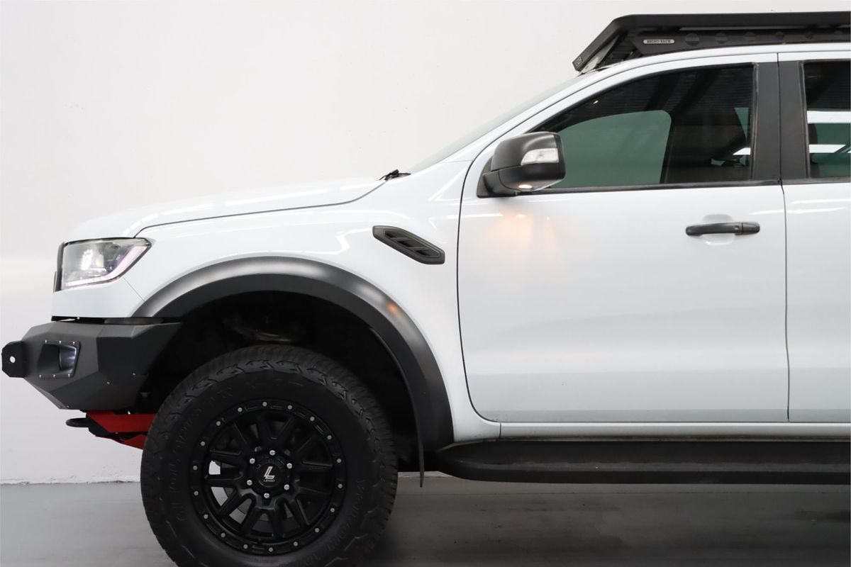 2018 Ford Ranger Raptor PX MkIII 4X4