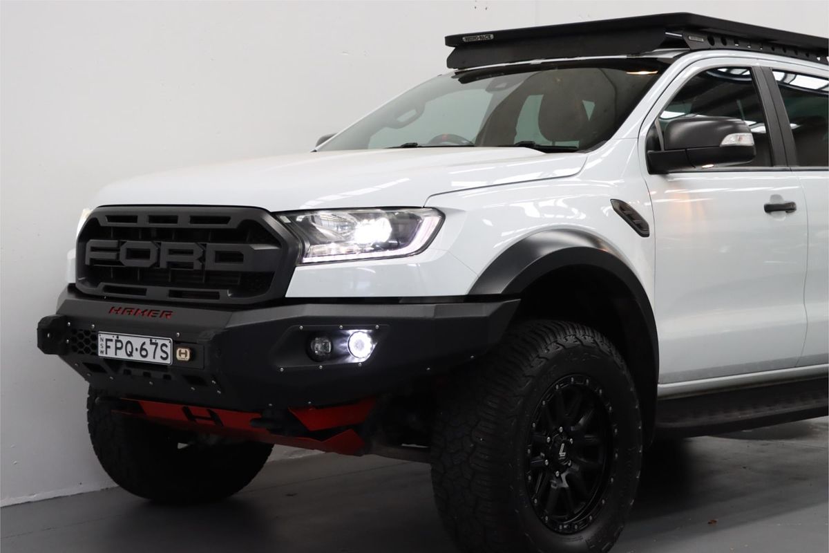 2018 Ford Ranger Raptor PX MkIII 4X4