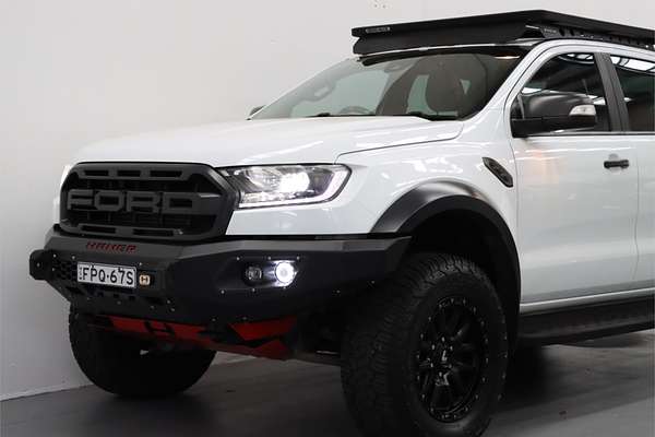 2018 Ford Ranger Raptor PX MkIII 4X4