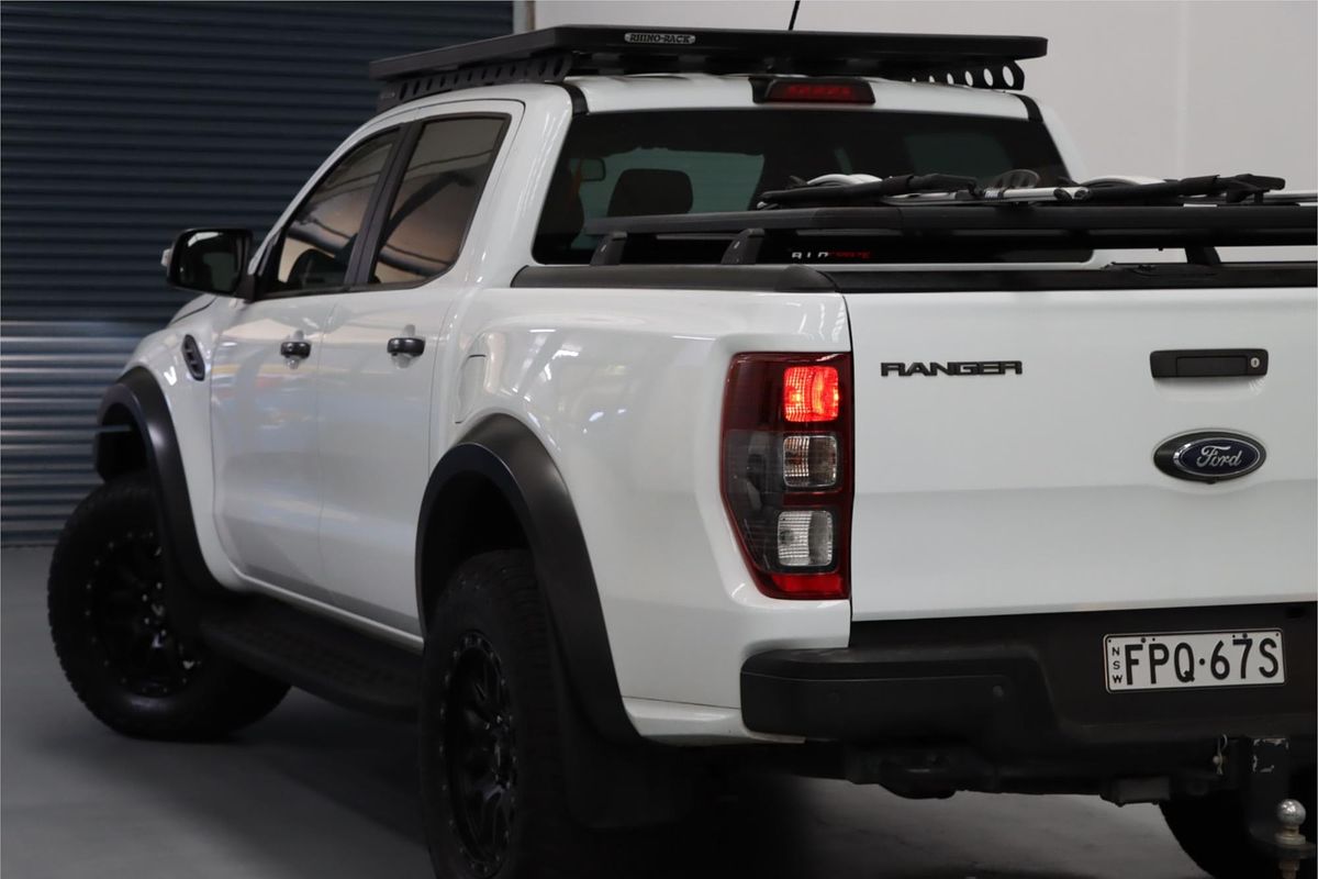 2018 Ford Ranger Raptor PX MkIII 4X4