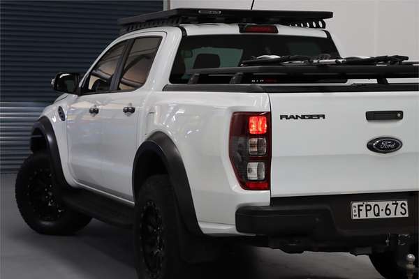 2018 Ford Ranger Raptor PX MkIII 4X4