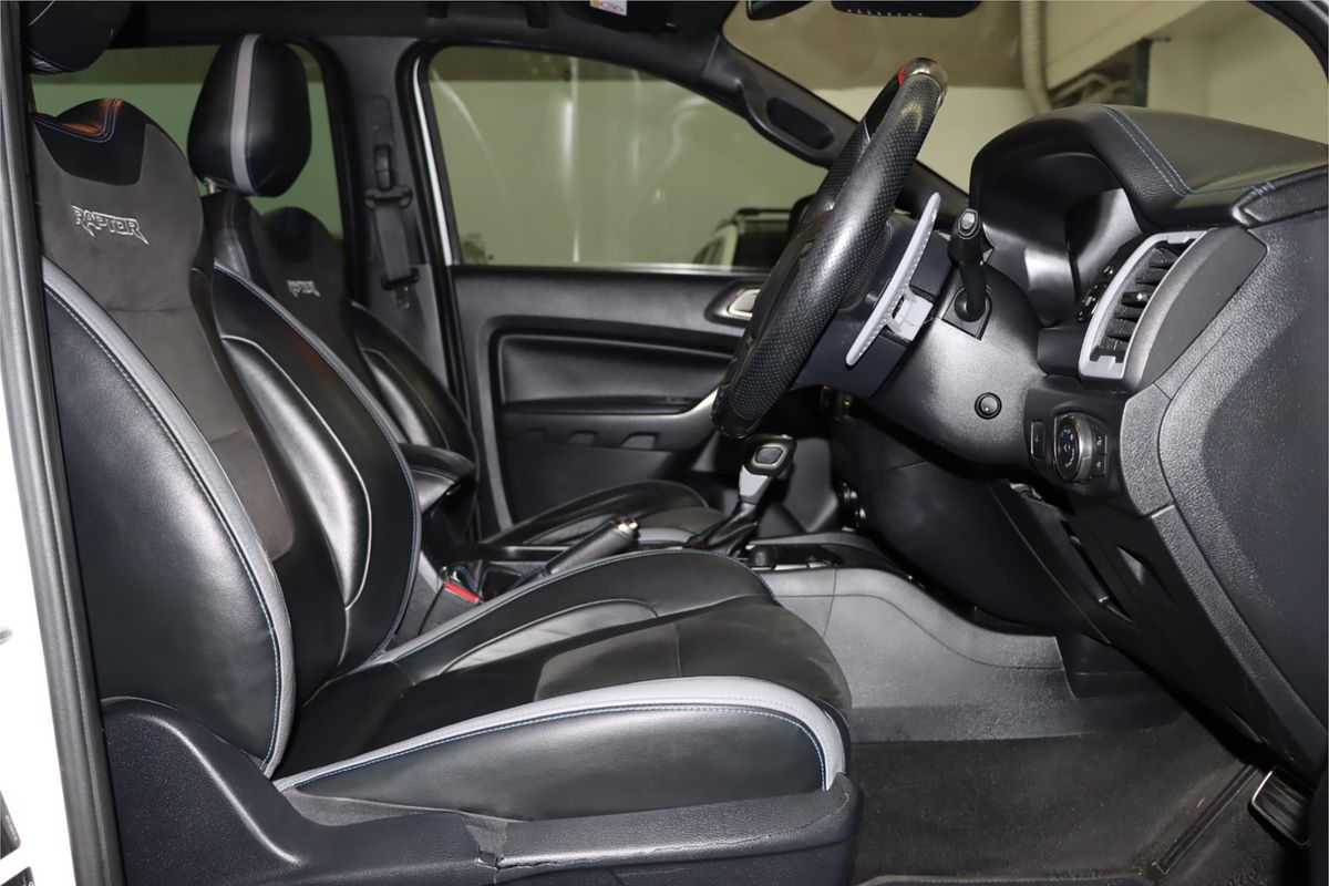 2018 Ford Ranger Raptor PX MkIII 4X4