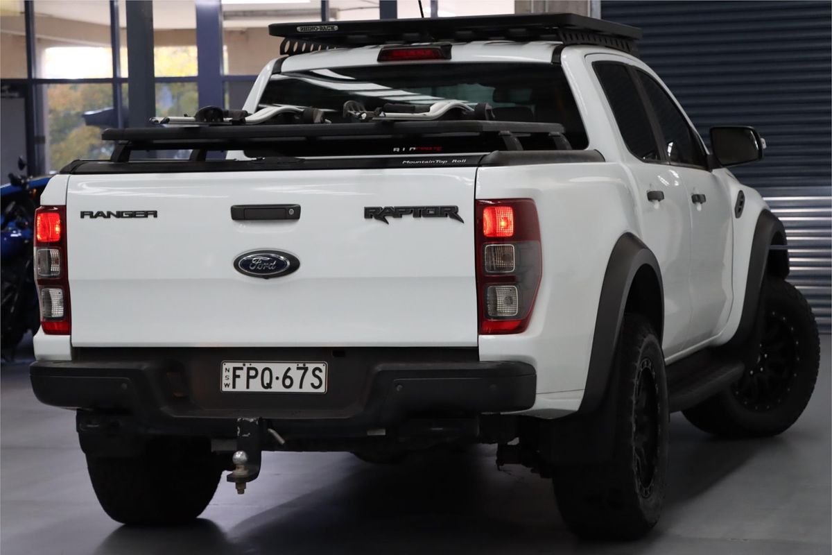 2018 Ford Ranger Raptor PX MkIII 4X4