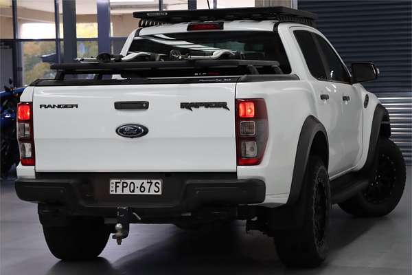 2018 Ford Ranger Raptor PX MkIII 4X4