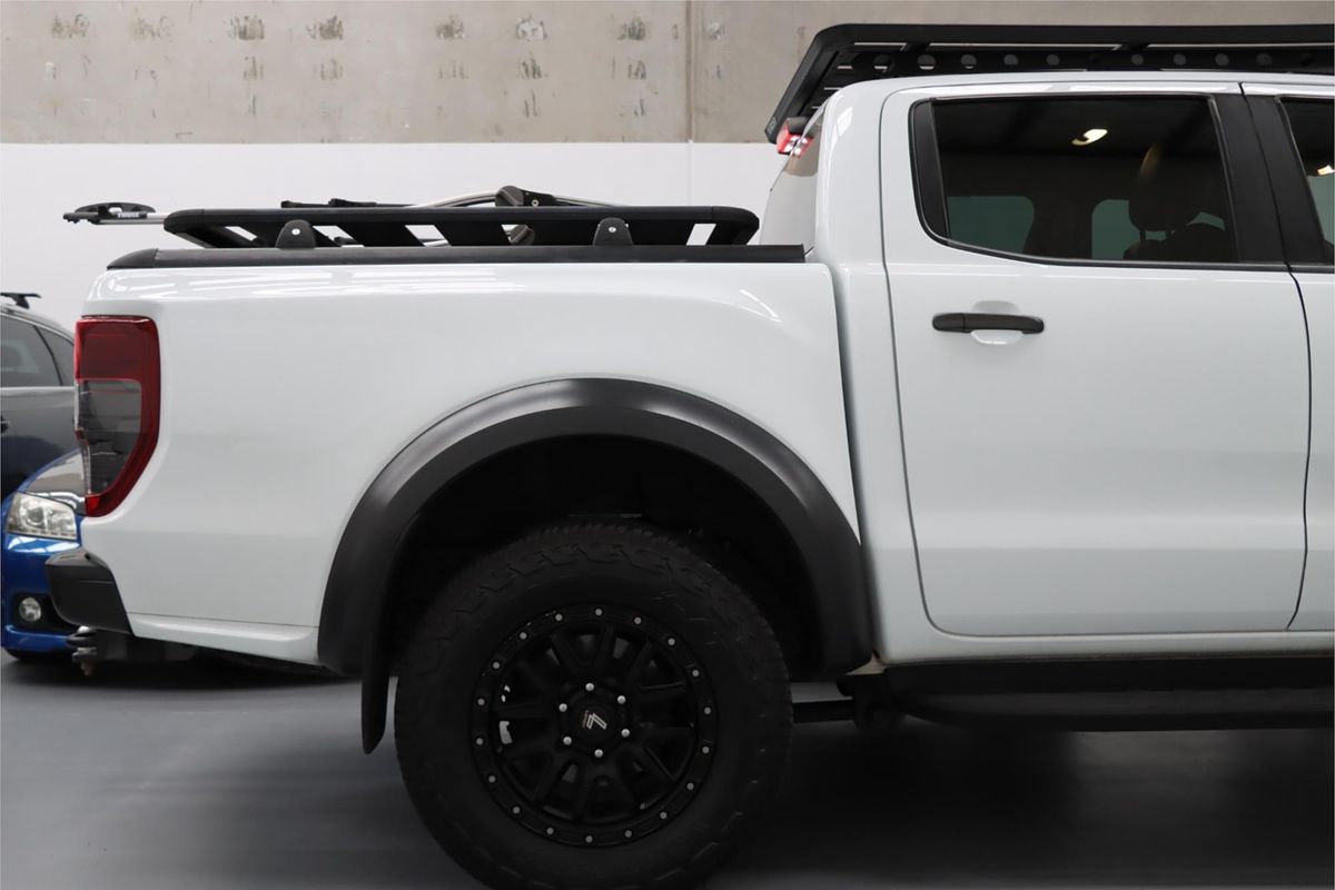 2018 Ford Ranger Raptor PX MkIII 4X4