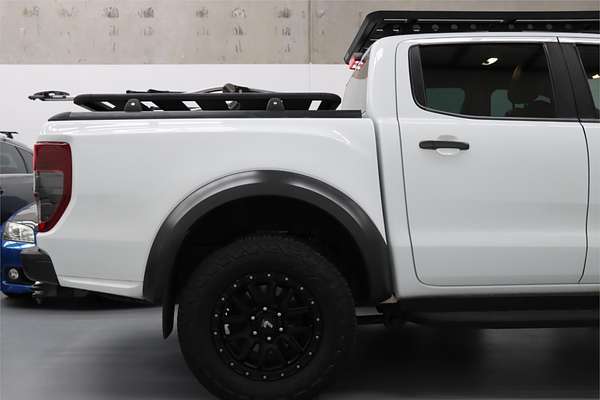 2018 Ford Ranger Raptor PX MkIII 4X4