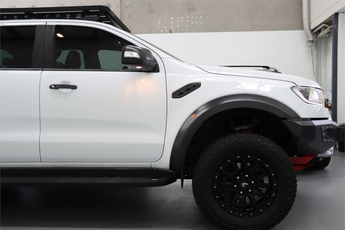 2018 Ford Ranger Raptor PX MkIII 4X4
