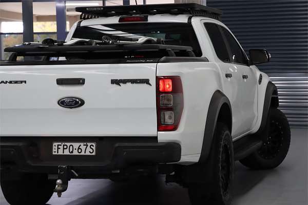 2018 Ford Ranger Raptor PX MkIII 4X4