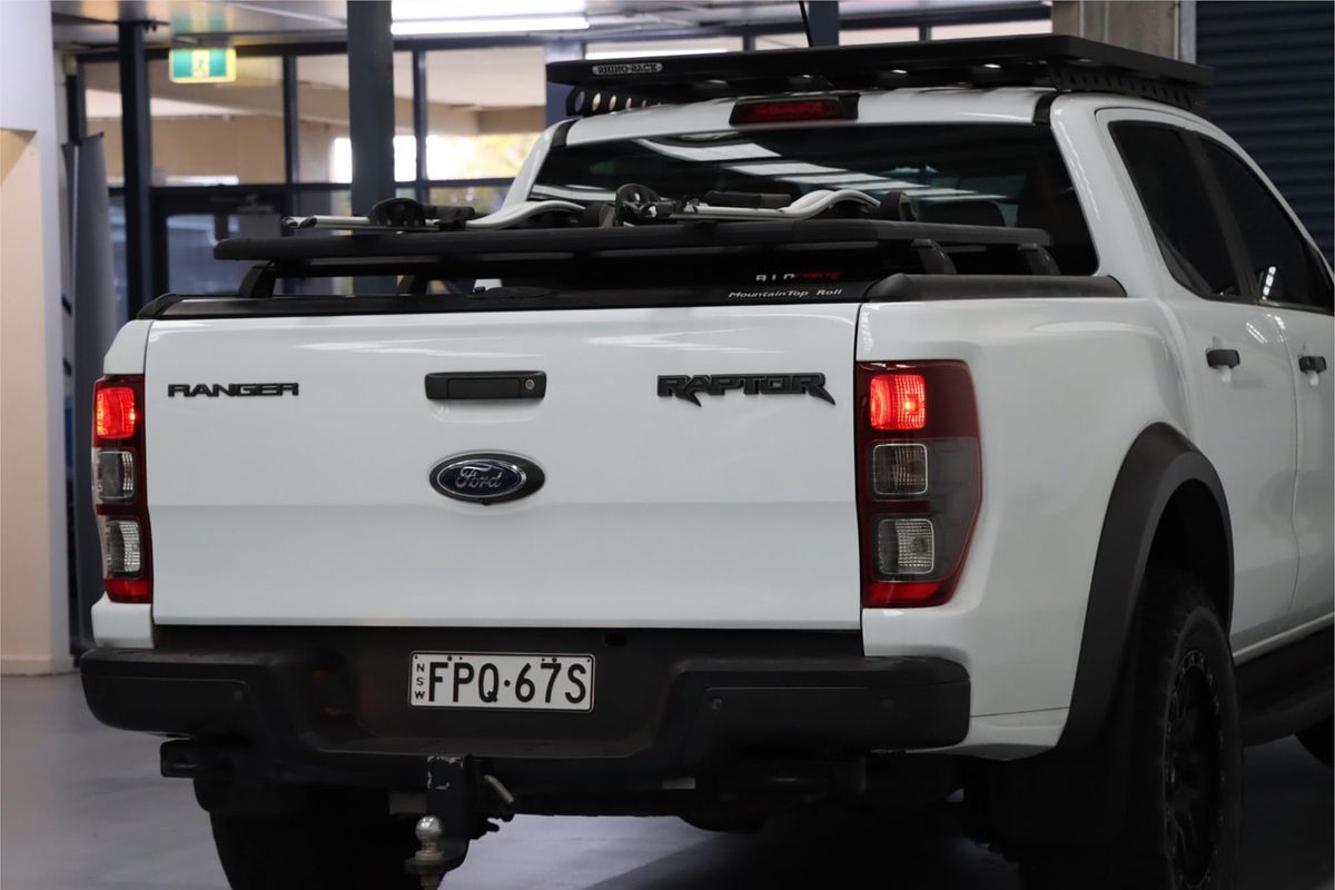 2018 Ford Ranger Raptor PX MkIII 4X4