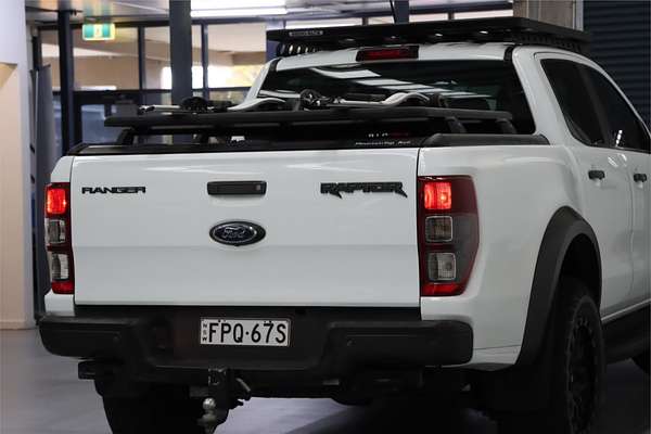 2018 Ford Ranger Raptor PX MkIII 4X4