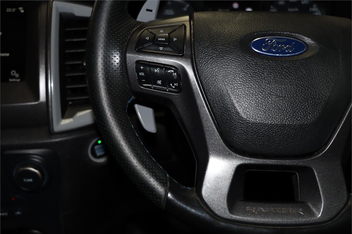 2018 Ford Ranger Raptor PX MkIII 4X4