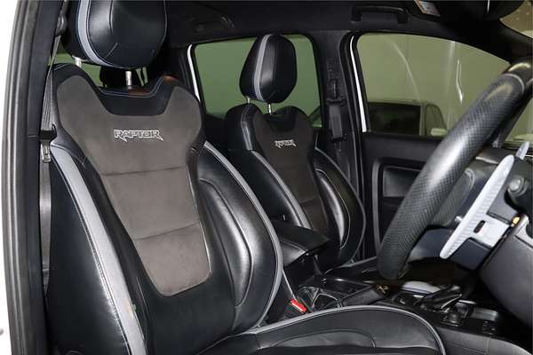 2018 Ford Ranger Raptor PX MkIII 4X4