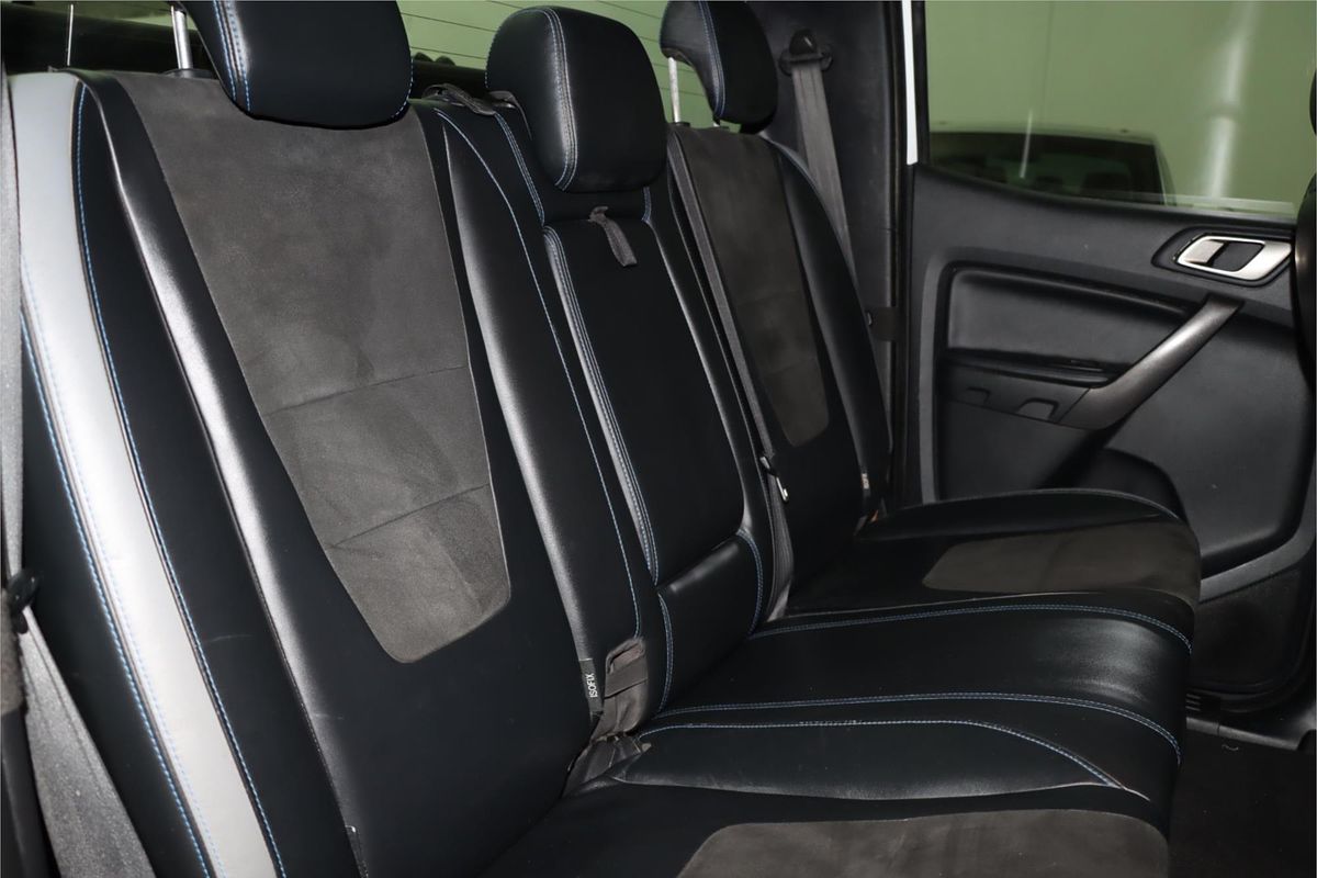 2018 Ford Ranger Raptor PX MkIII 4X4