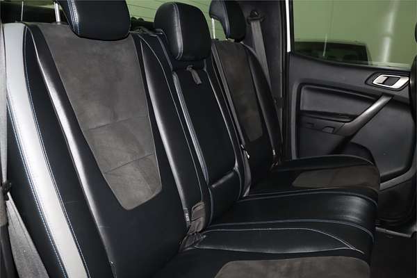 2018 Ford Ranger Raptor PX MkIII 4X4