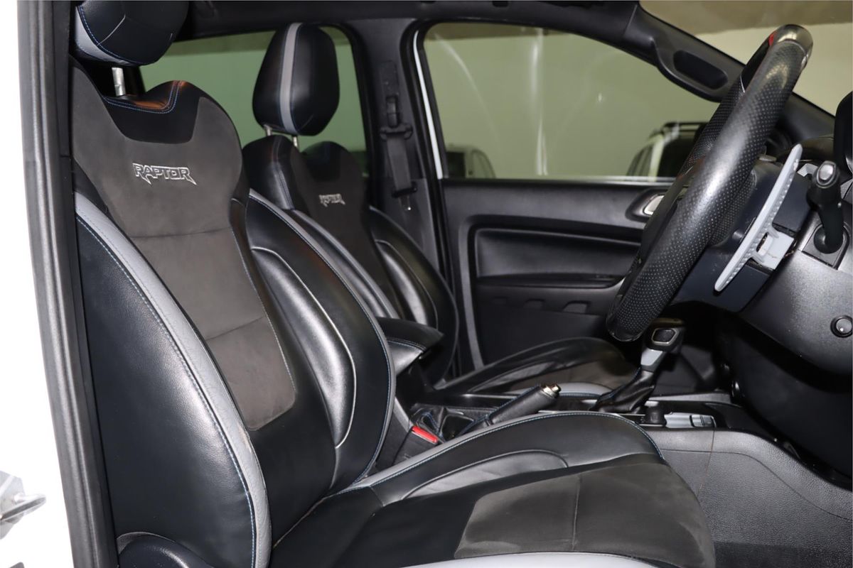 2018 Ford Ranger Raptor PX MkIII 4X4