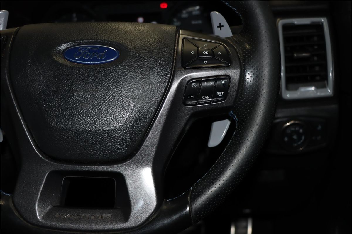 2018 Ford Ranger Raptor PX MkIII 4X4