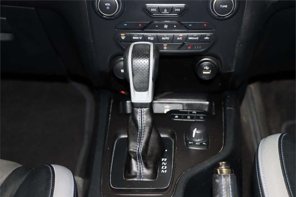 2018 Ford Ranger Raptor PX MkIII 4X4