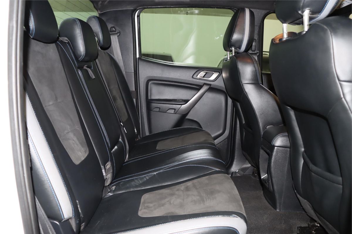 2018 Ford Ranger Raptor PX MkIII 4X4