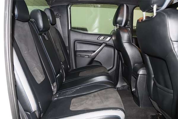 2018 Ford Ranger Raptor PX MkIII 4X4