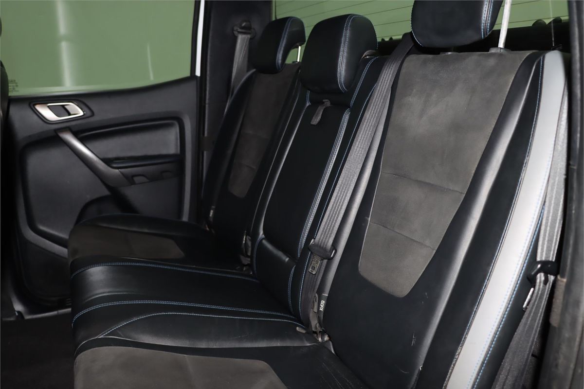 2018 Ford Ranger Raptor PX MkIII 4X4