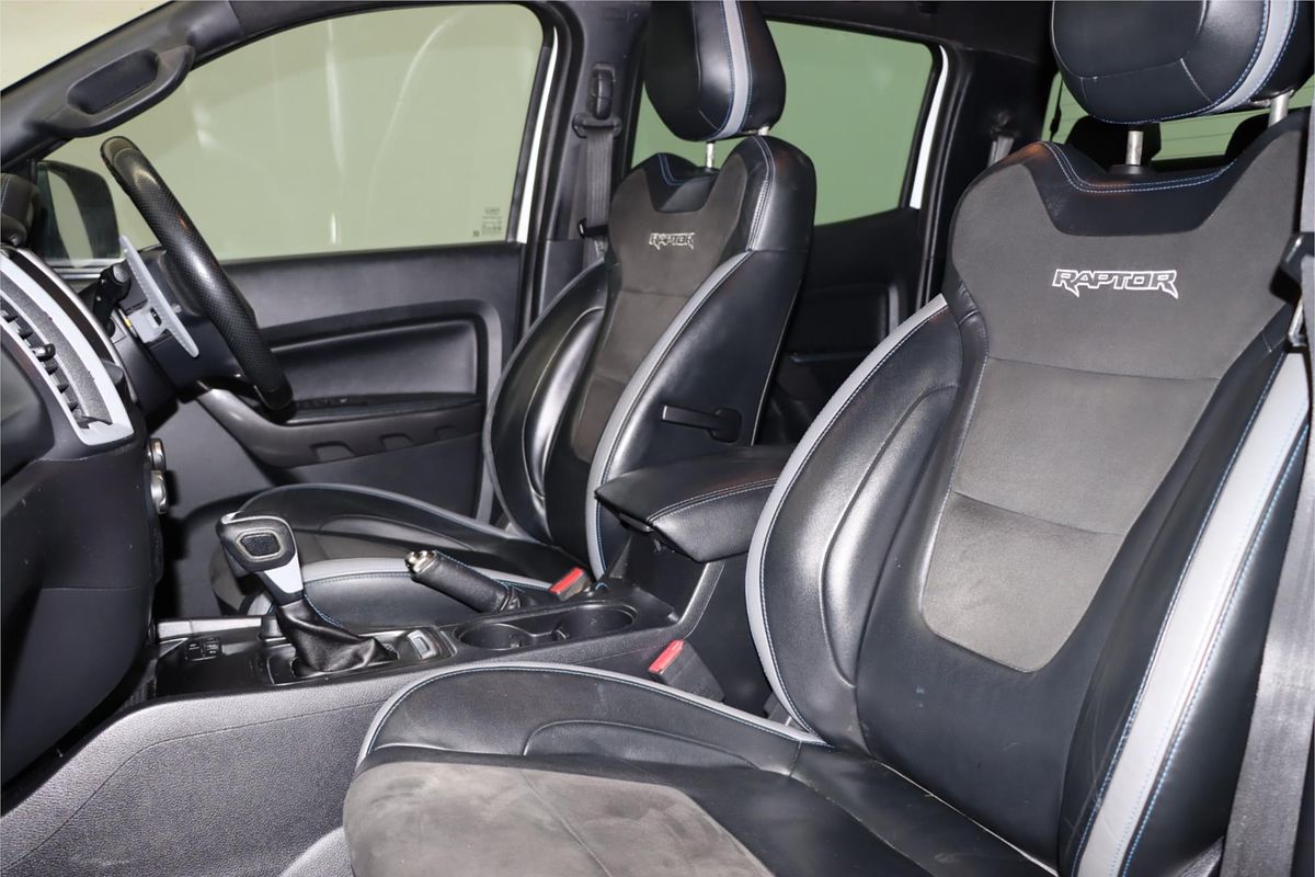 2018 Ford Ranger Raptor PX MkIII 4X4
