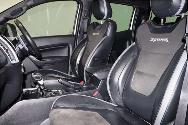 2018 Ford Ranger Raptor PX MkIII 4X4