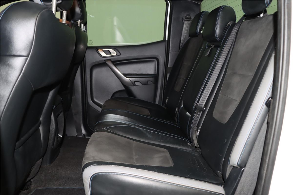 2018 Ford Ranger Raptor PX MkIII 4X4