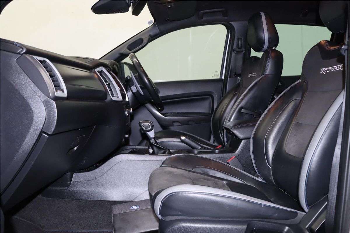 2018 Ford Ranger Raptor PX MkIII 4X4