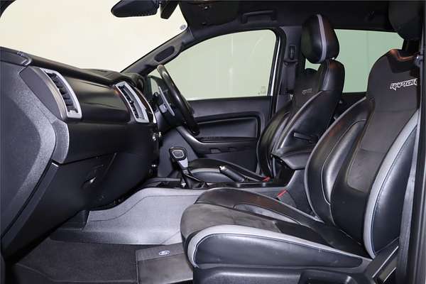 2018 Ford Ranger Raptor PX MkIII 4X4