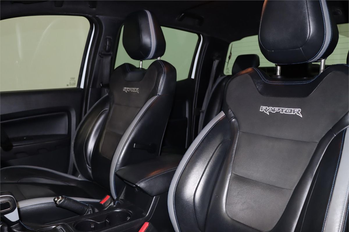 2018 Ford Ranger Raptor PX MkIII 4X4