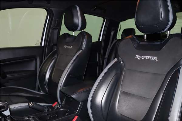 2018 Ford Ranger Raptor PX MkIII 4X4