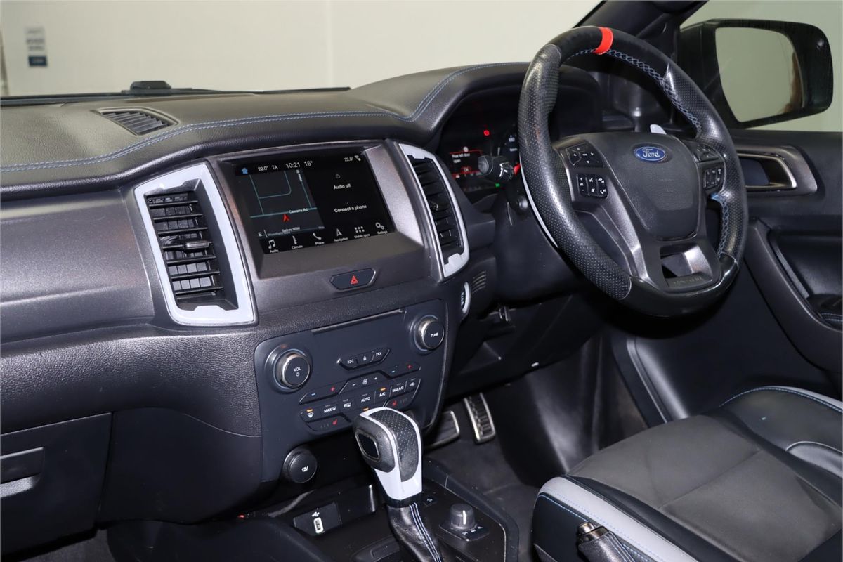 2018 Ford Ranger Raptor PX MkIII 4X4