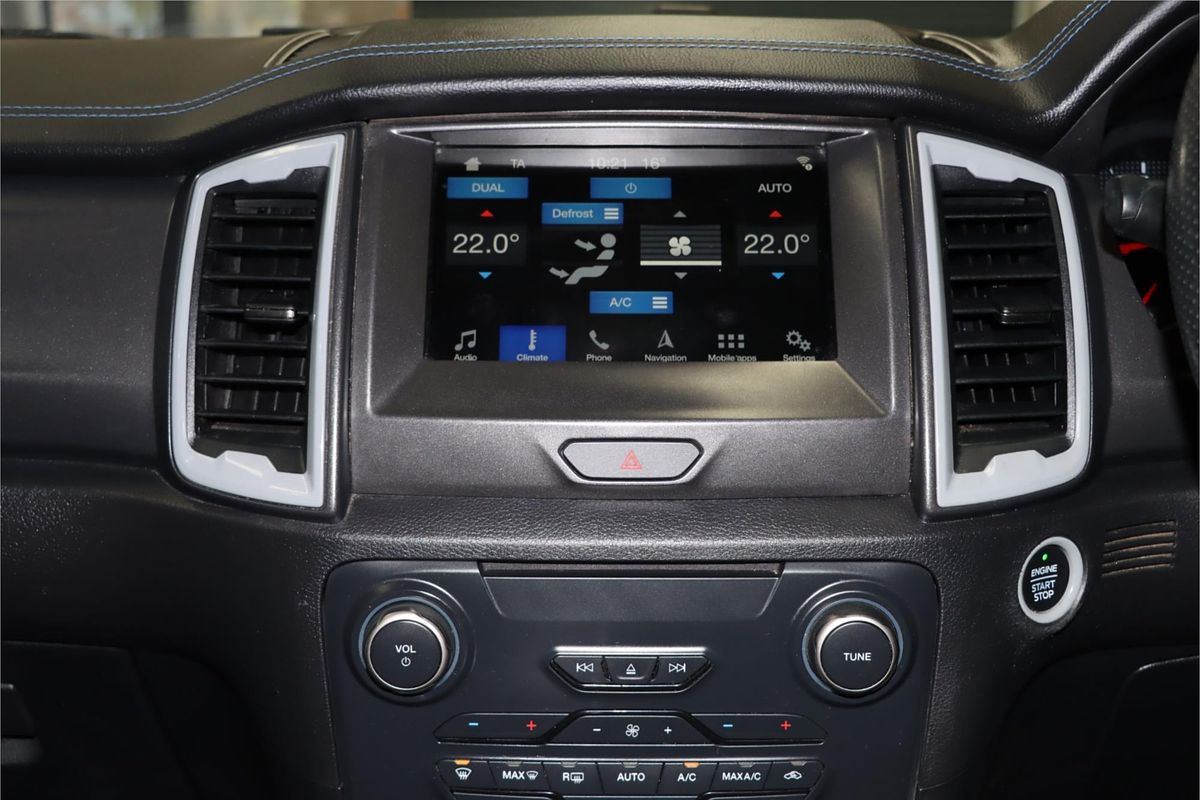 2018 Ford Ranger Raptor PX MkIII 4X4