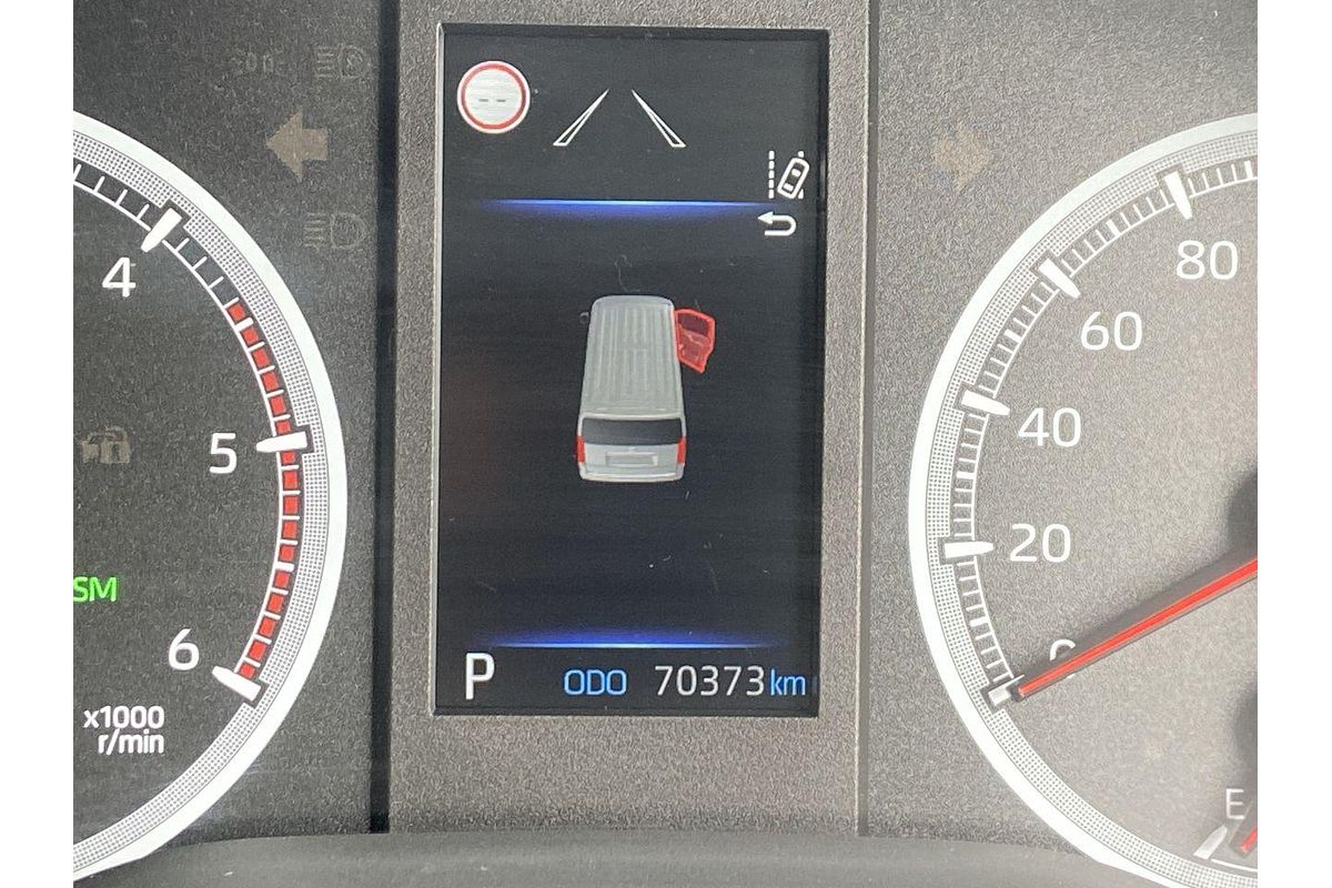 2021 Toyota Hiace GDH300R LWB