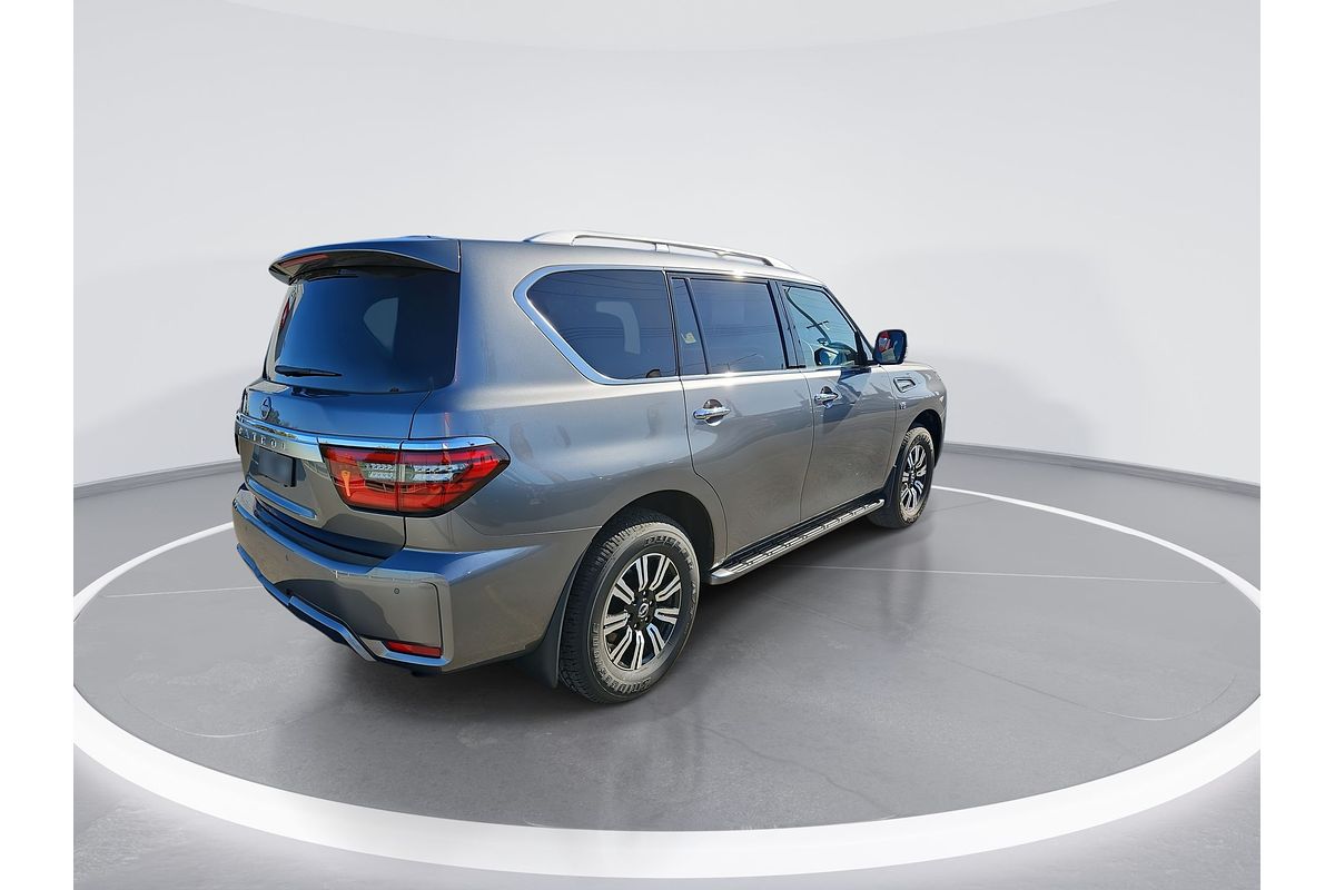 2024 Nissan Patrol Ti-L Y62
