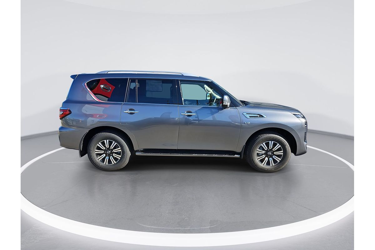 2024 Nissan Patrol Ti-L Y62