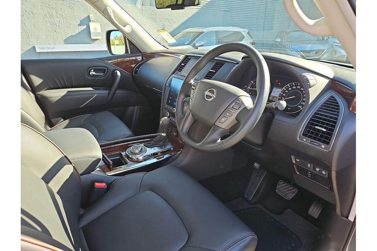 2024 Nissan Patrol Ti-L Y62