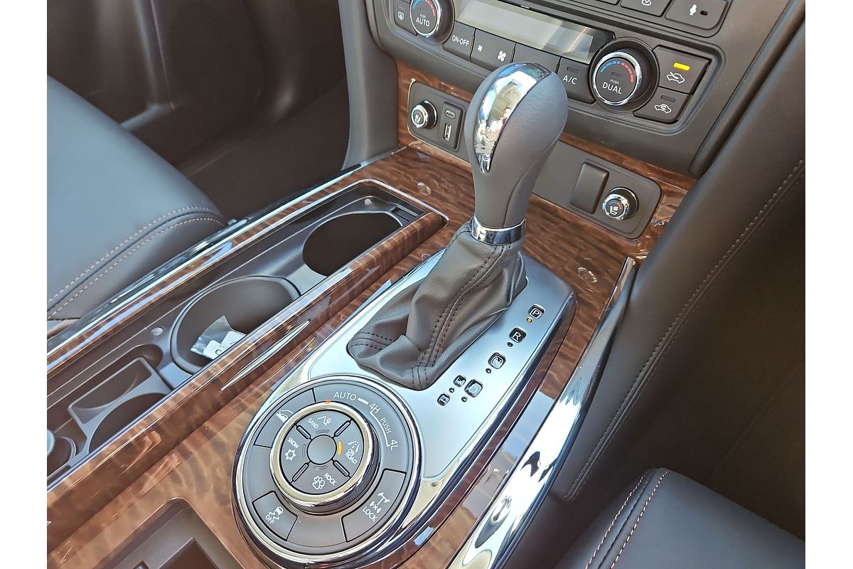 2024 Nissan Patrol Ti-L Y62