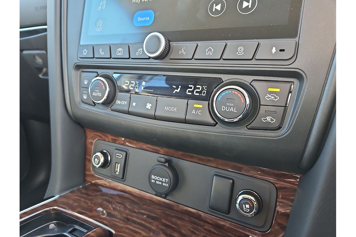 2024 Nissan Patrol Ti-L Y62