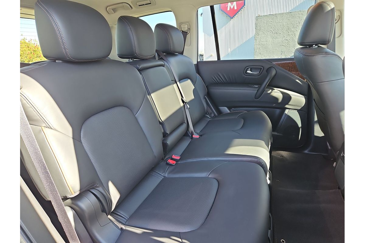 2024 Nissan Patrol Ti-L Y62