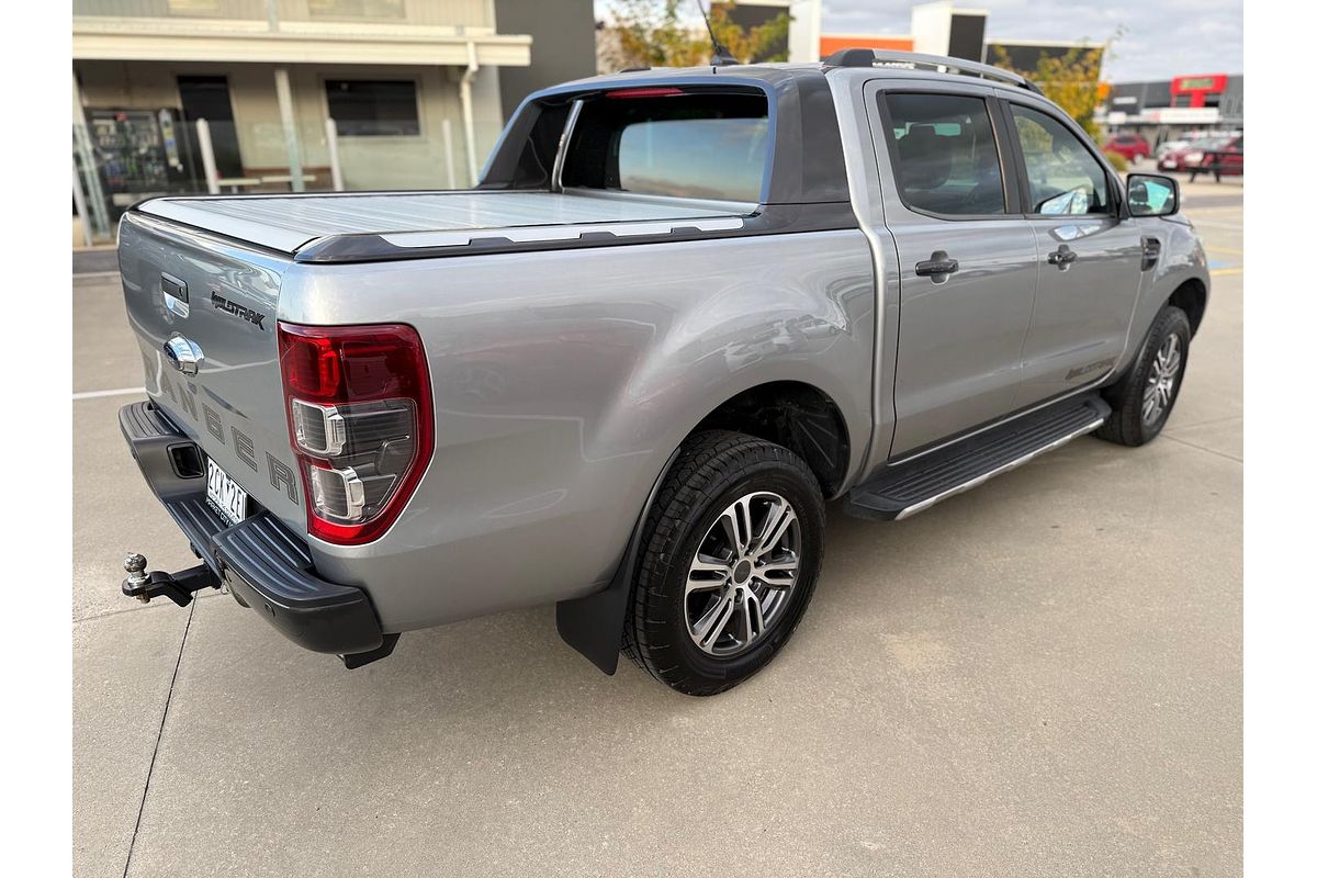 2021 Ford Ranger Wildtrak PX MkIII 4X4 2.0L