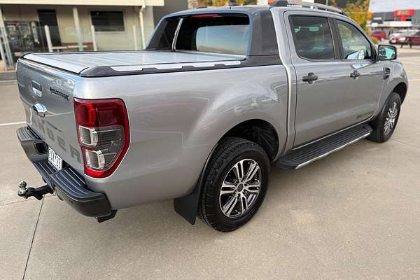 2021 Ford Ranger Wildtrak PX MkIII 4X4 2.0L