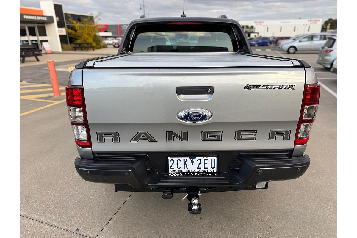 2021 Ford Ranger Wildtrak PX MkIII 4X4 2.0L